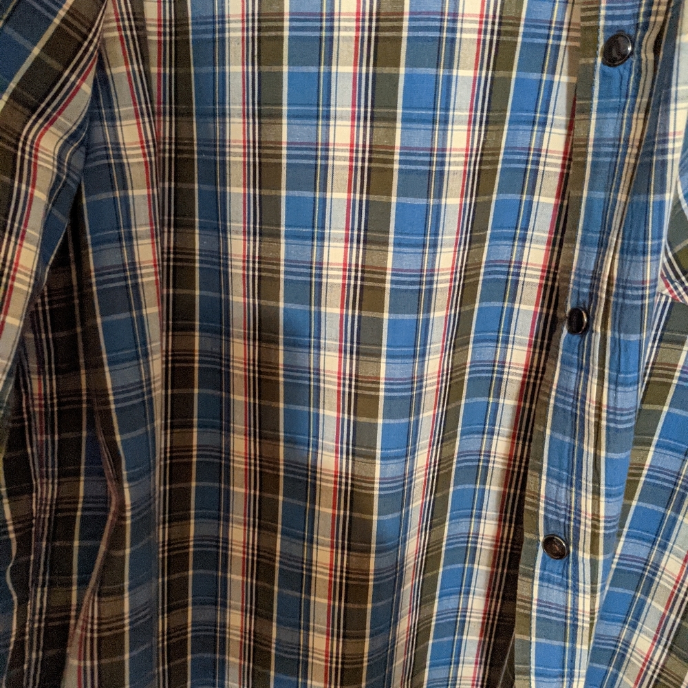 P D &  C XXL are button down shirt long sleeve - Picture 6 of 7